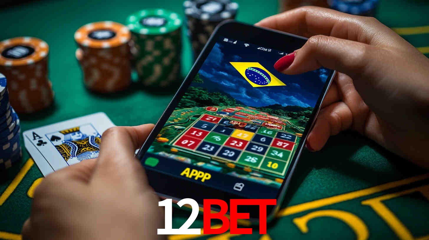 A Experiência Imersiva dos Cassinos Ao Vivo no 12bet