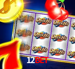 A Popularidade dos Caça-Níqueis no 12bet