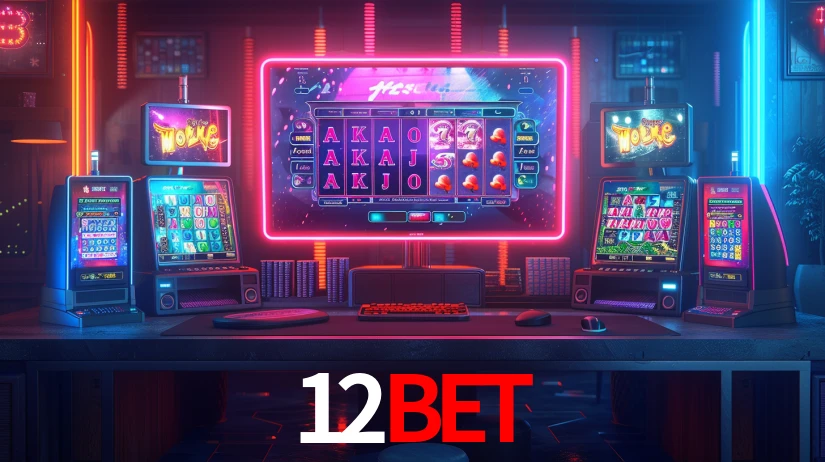 Sinta a adrenalina dos jogos de cassino com 12bet